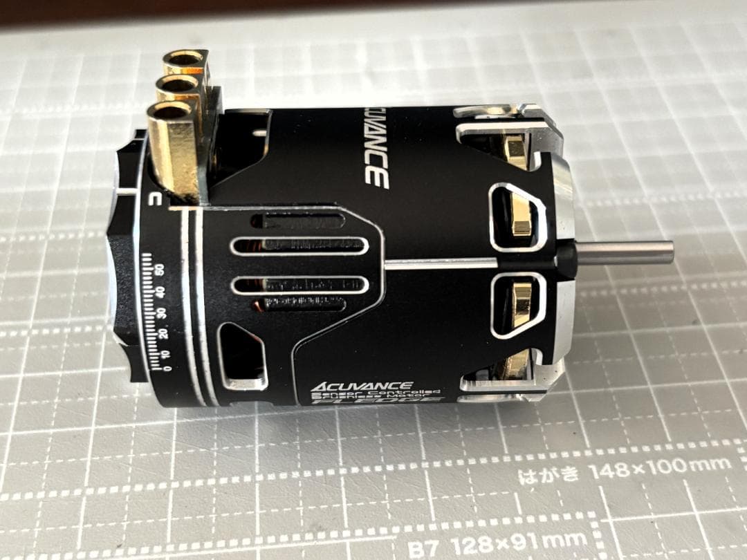 ACUVANCE FLEDGE 13.5T ブラシレスモーター(FAN未搭載)