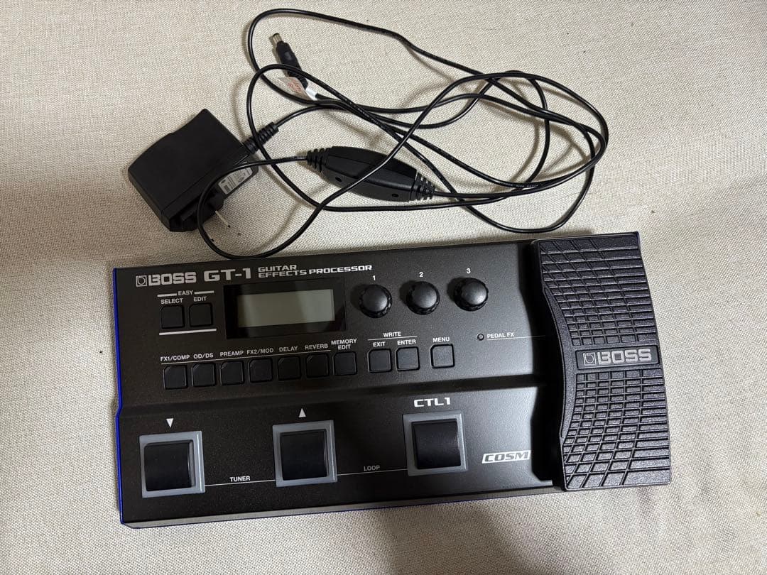 BOSS/GT-1 ボス ギター マルチエフェクター
