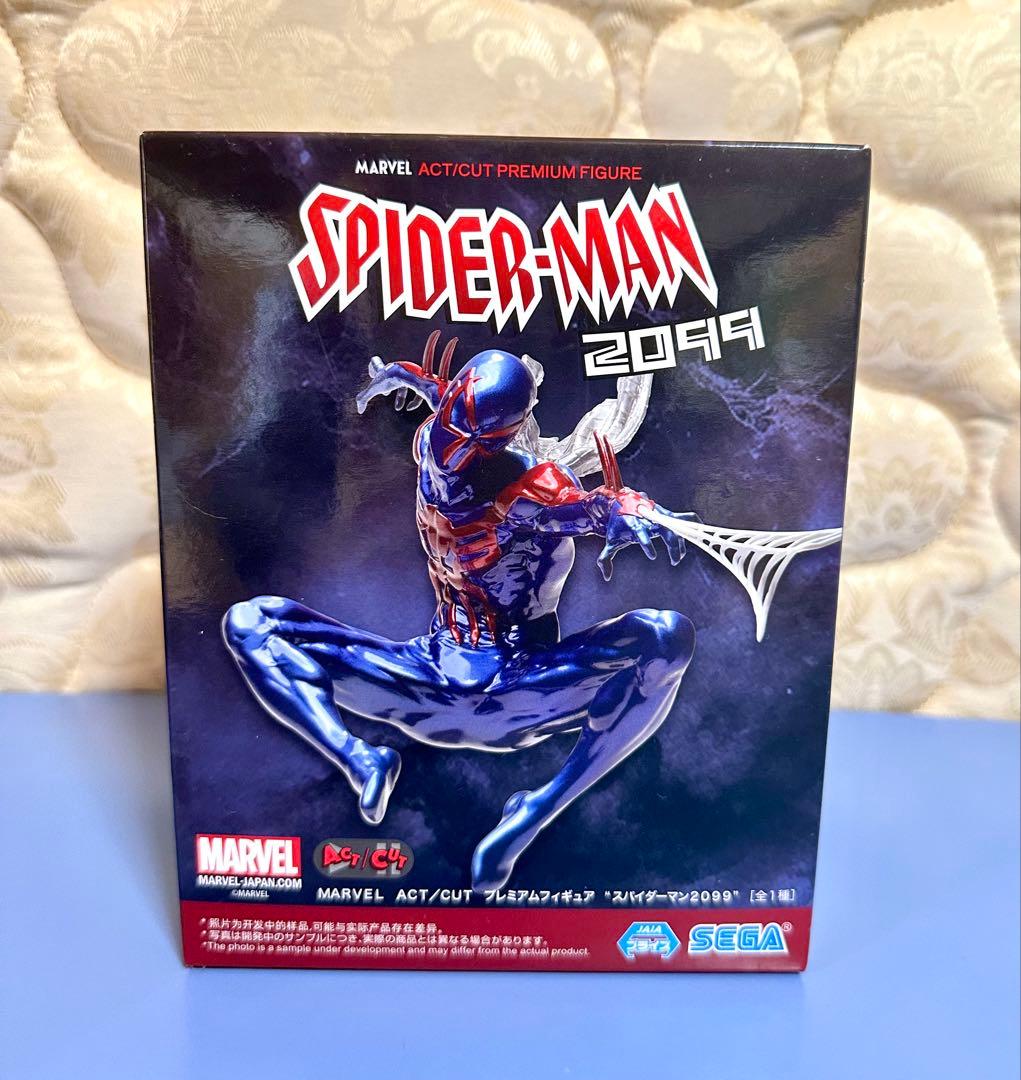 MARVEL ACT/CUT プレミアムフィギュア スパイダーマン 2099 - メルカリ