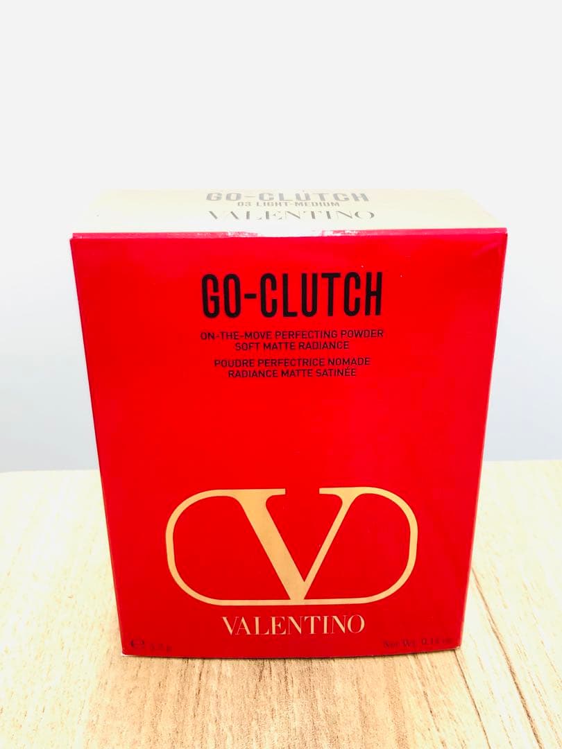 新品！ゴークラッチ グロウ コンパクトパウダー