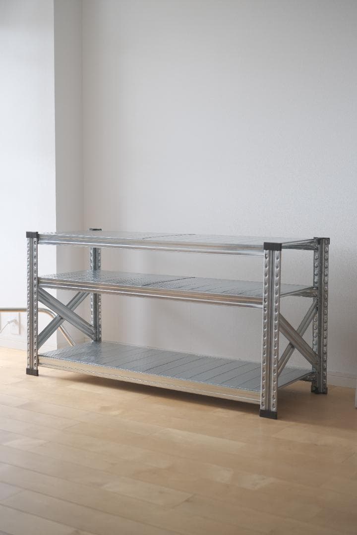 【定価31,200円】LSISTEM/SUPER123 スチールシェルフ