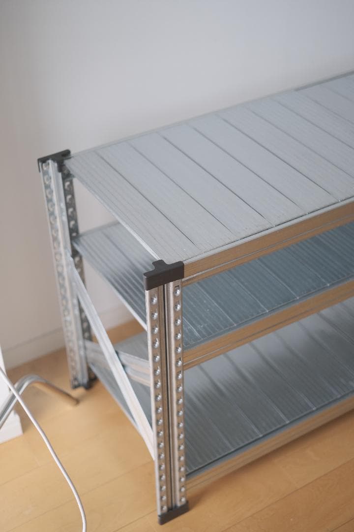 【定価31,200円】LSISTEM/SUPER123 スチールシェルフ