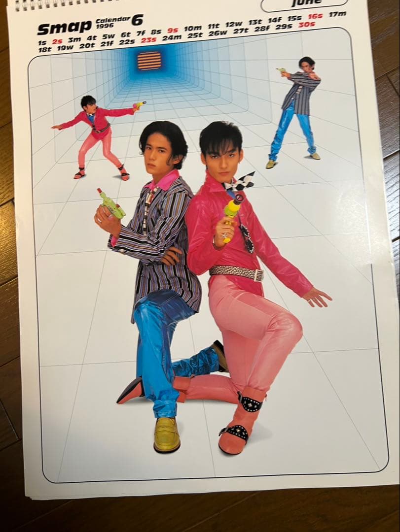 SMAPカレンダー 1996年 - メルカリ
