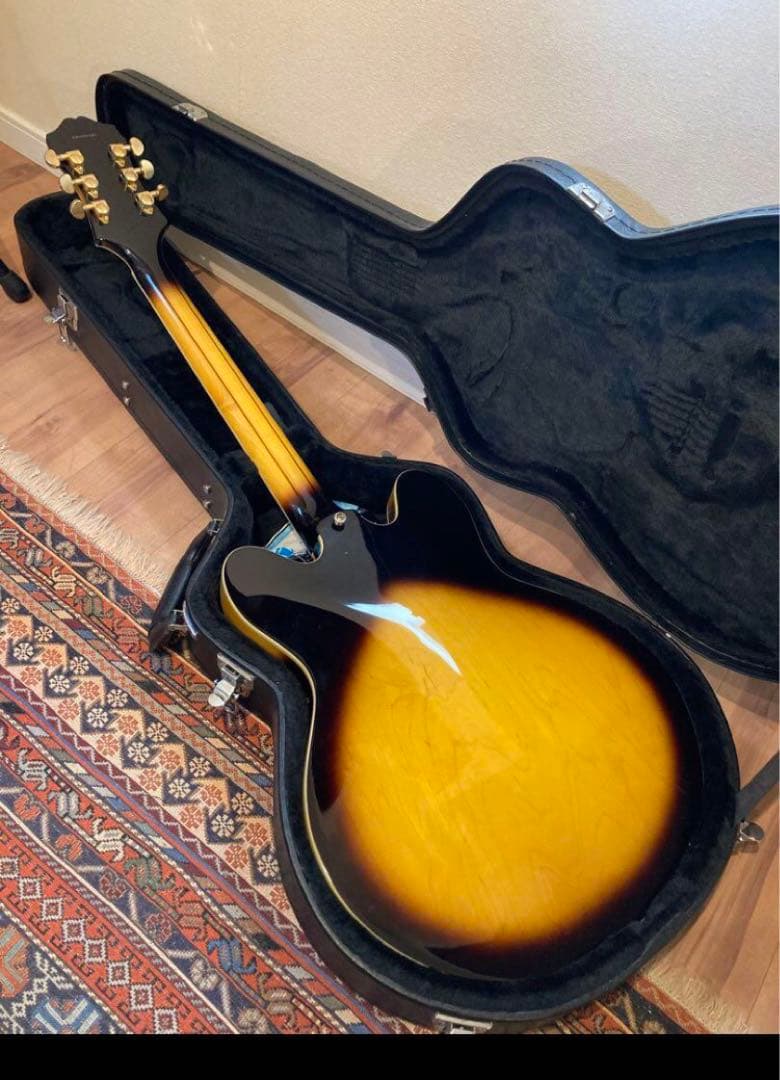 Epiphone SHERATON II VS エピフォン