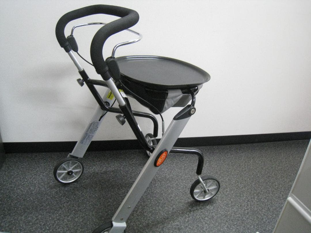 竹虎　室内向け 四輪歩行車 レッツゴーミニ 歩行車 歩行器 高齢者