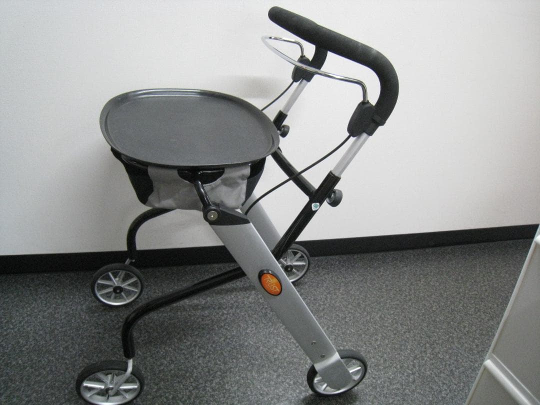 竹虎　室内向け 四輪歩行車 レッツゴーミニ 歩行車 歩行器 高齢者