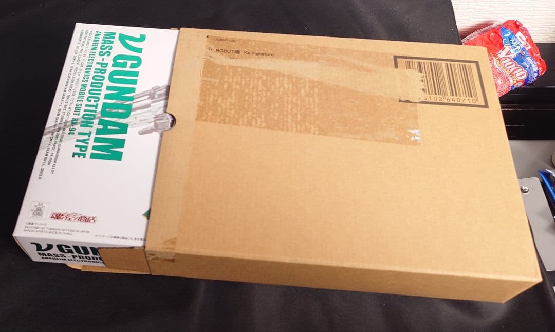 美品】 METAL ROBOT魂 量産型νガンダム 閃ハサ登場機 - メルカリ