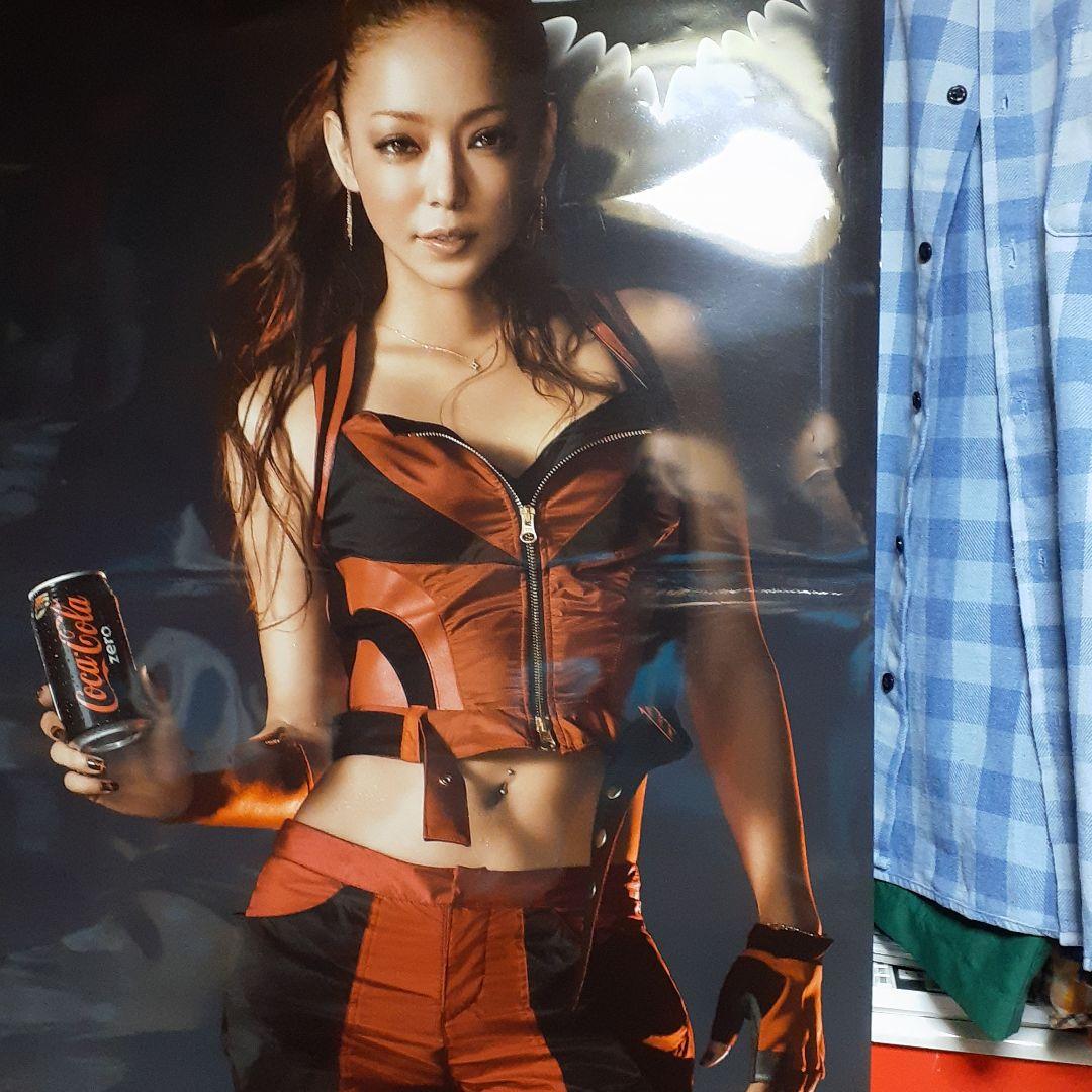 安室奈美恵コカ・コーラ大型ポスター1枚 - メルカリ