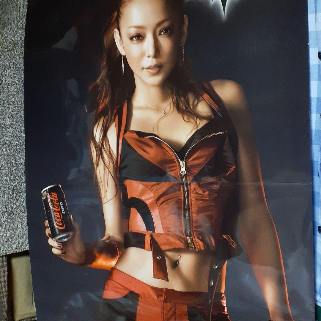 安室奈美恵コカ・コーラ大型ポスター1枚 - メルカリ