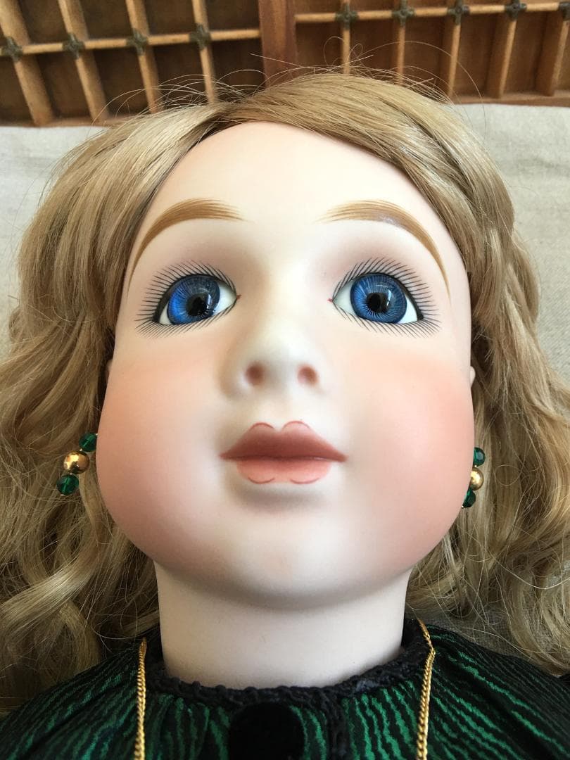 ビスクドール (9/10-A14T-84) 約84cm リプロ 作家様モノ