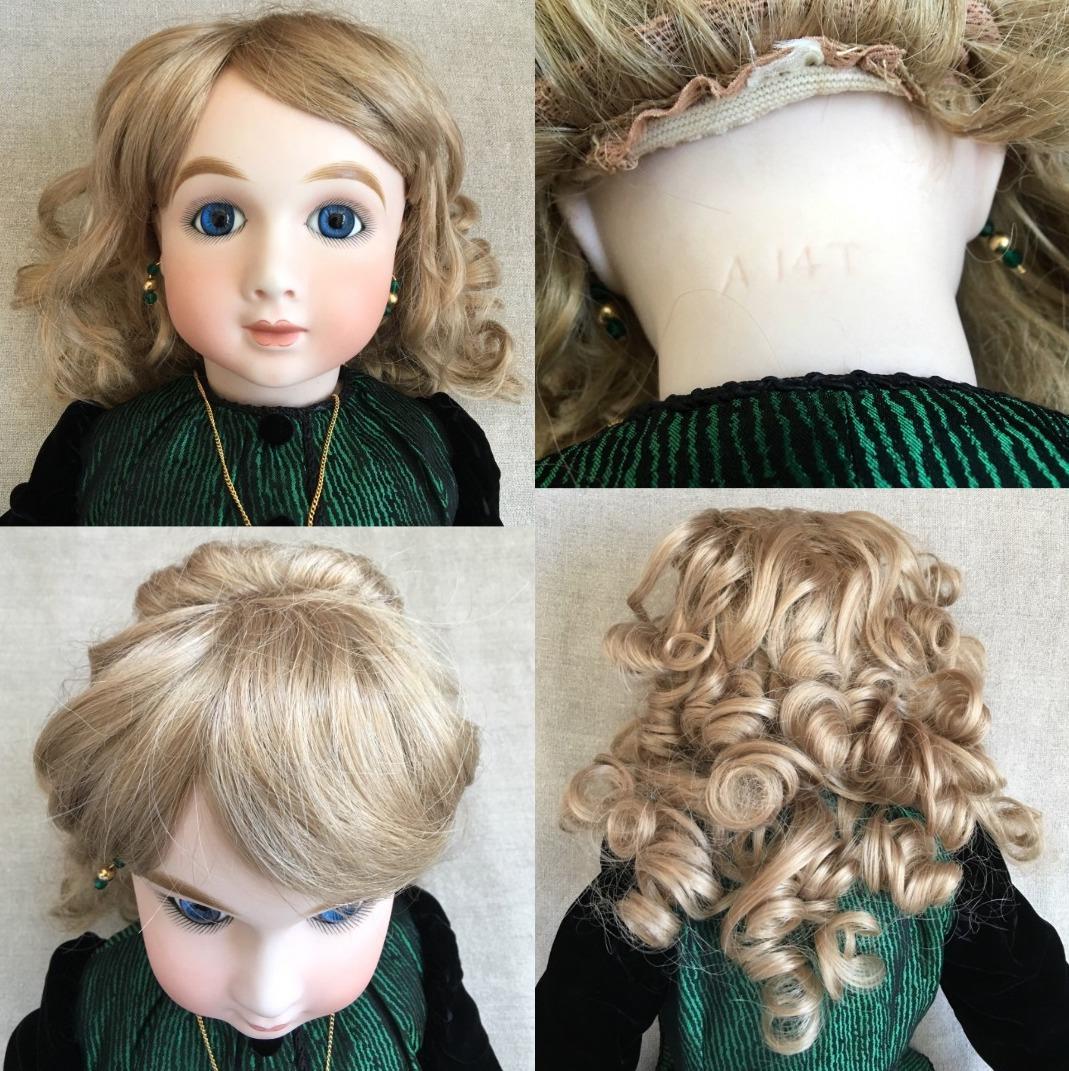 ビスクドール (9/10-A14T-84) 約84cm リプロ 作家様モノ