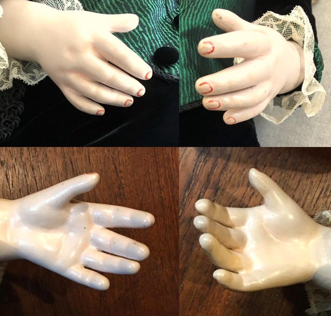 ビスクドール (9/10-A14T-84) 約84cm リプロ 作家様モノ