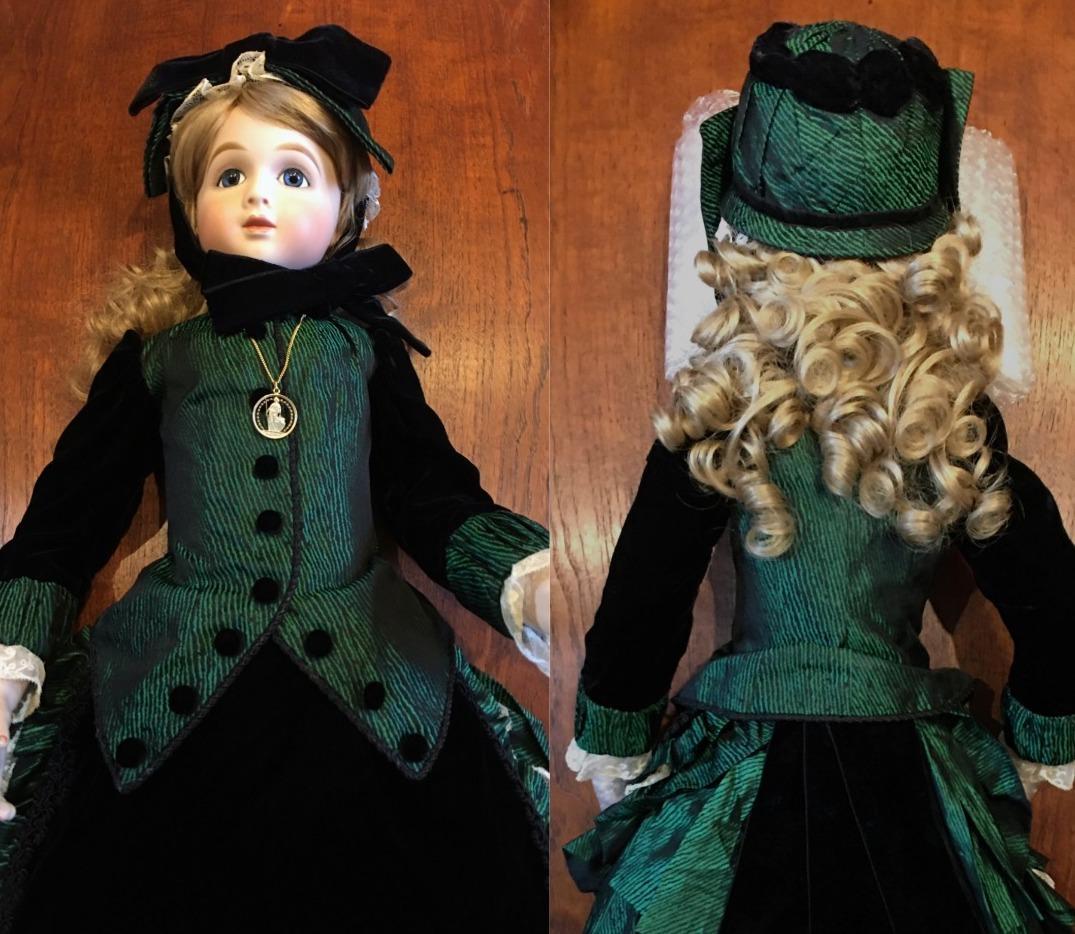 ビスクドール (9/10-A14T-84) 約84cm リプロ 作家様モノ