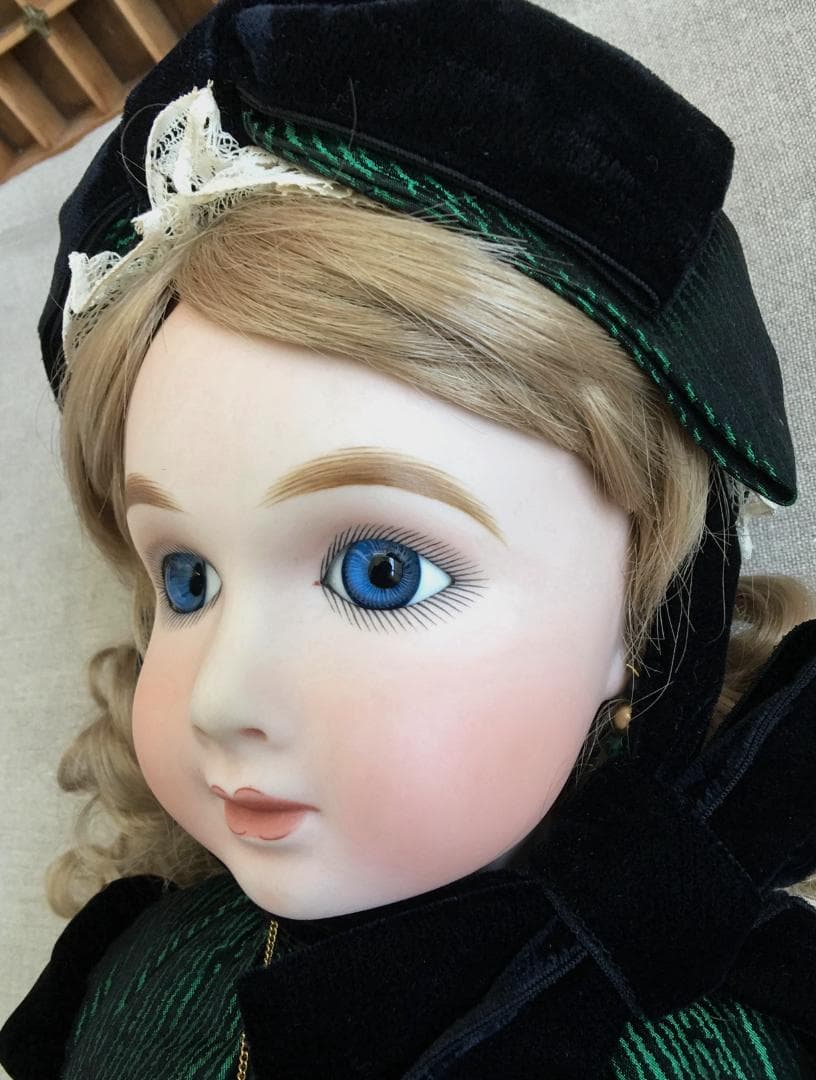 ビスクドール (9/10-A14T-84) 約84cm リプロ 作家様モノ