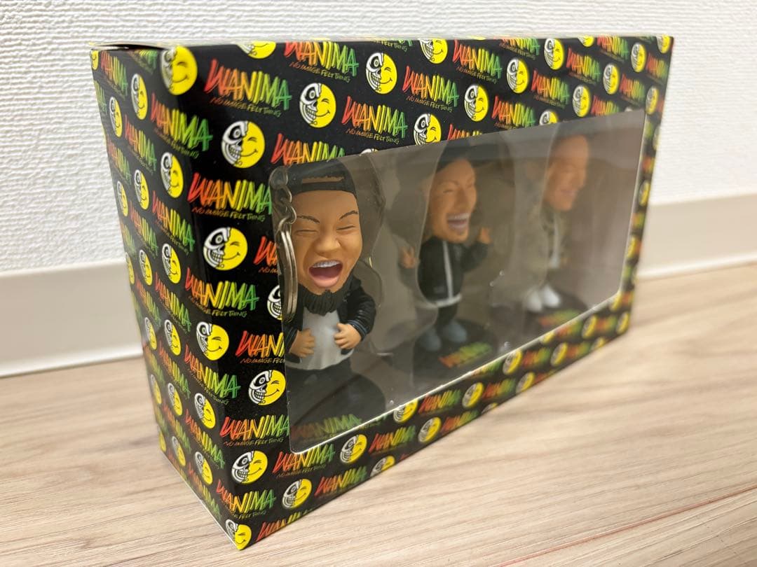 WANIMA フィギュア　セット　juice up 他