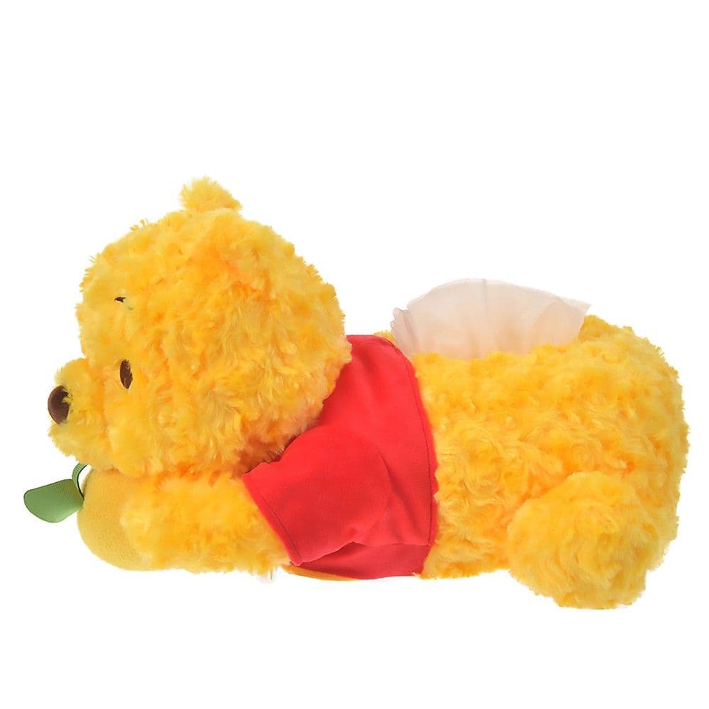 ★新品★10点セット★プーさん ティッシュボックスカバー Yuzu Pooh