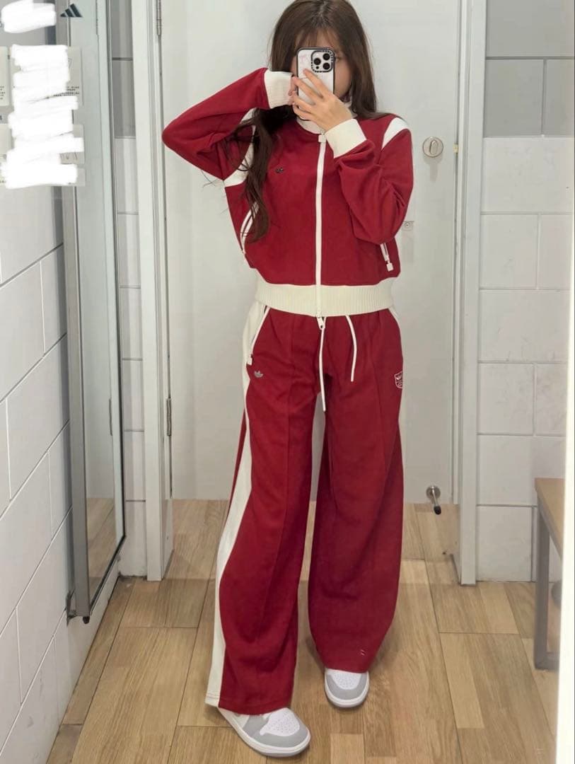 新品L Adidas CC SW TT W トラックジャケット KG8221 - メルカリ