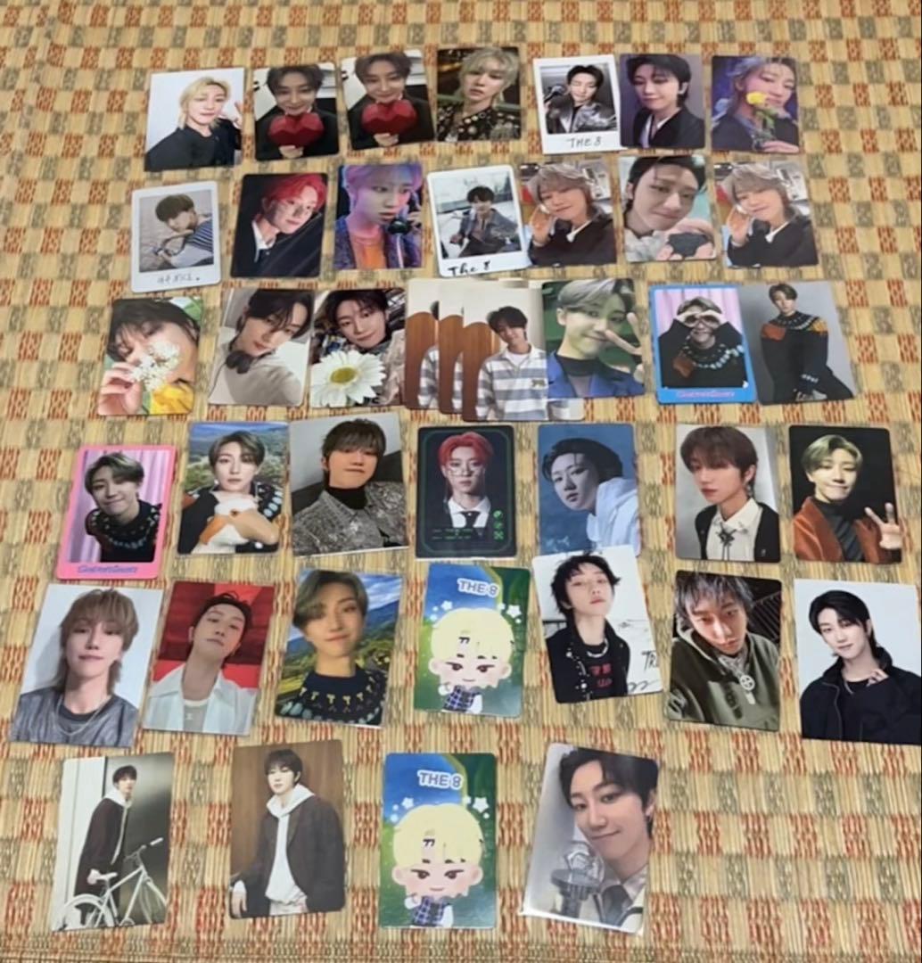 ディエイト ミンハオ トレカ まとめ売り SEVENTEEN - メルカリ