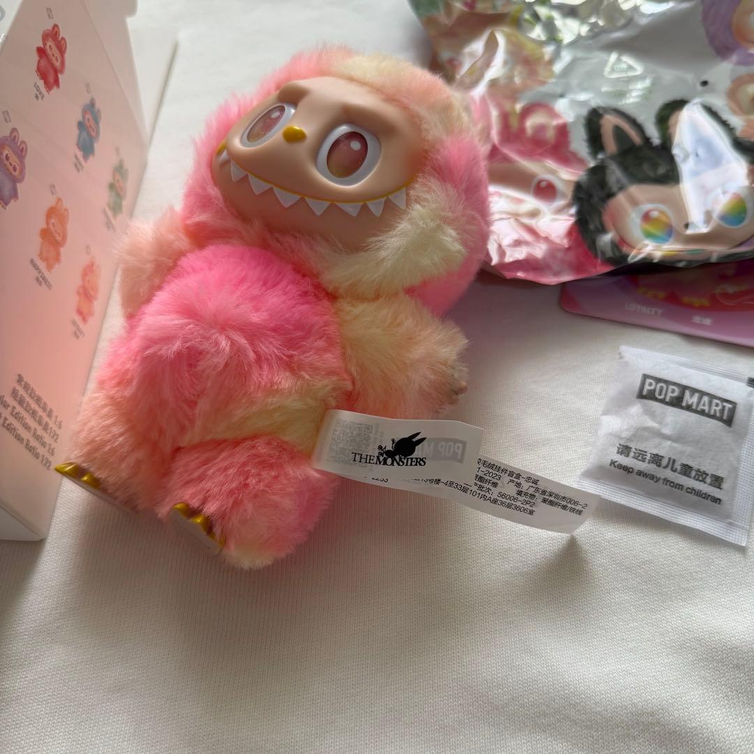 LABUBU ラブブ Big into Energy LOYALTY 忠誠 - メルカリ