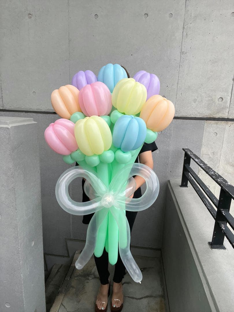 ⭐︎卒業バルーンブーケ⭐︎チューリップ
