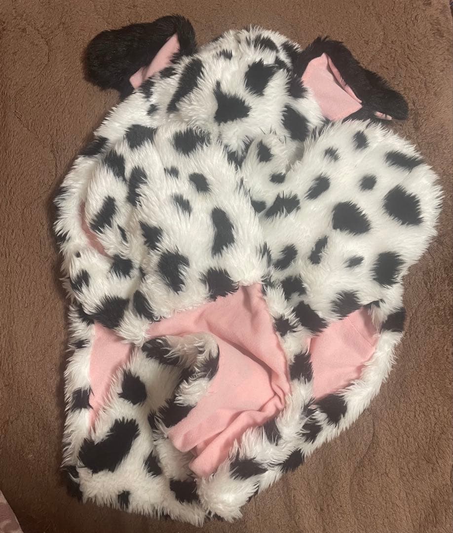 101匹わんちゃん マフラーファンキャップ - メルカリ