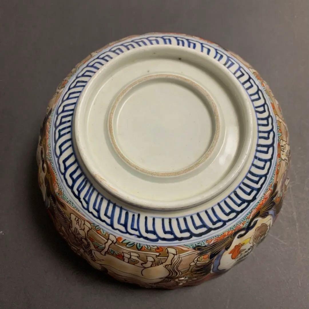 骨董品　古伊万里　大鉢　深鉢　アンティーク　時代物