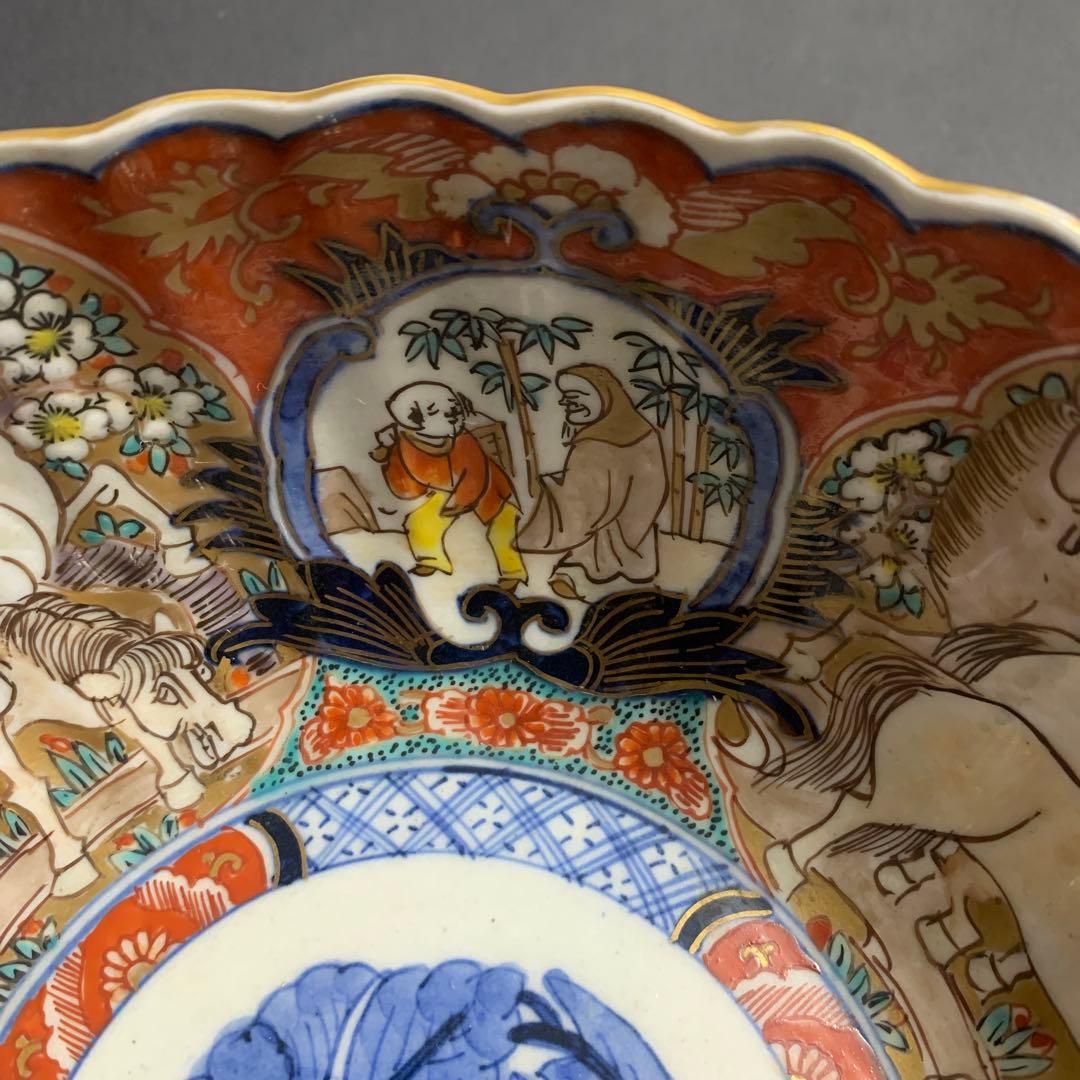 骨董品　古伊万里　大鉢　深鉢　アンティーク　時代物