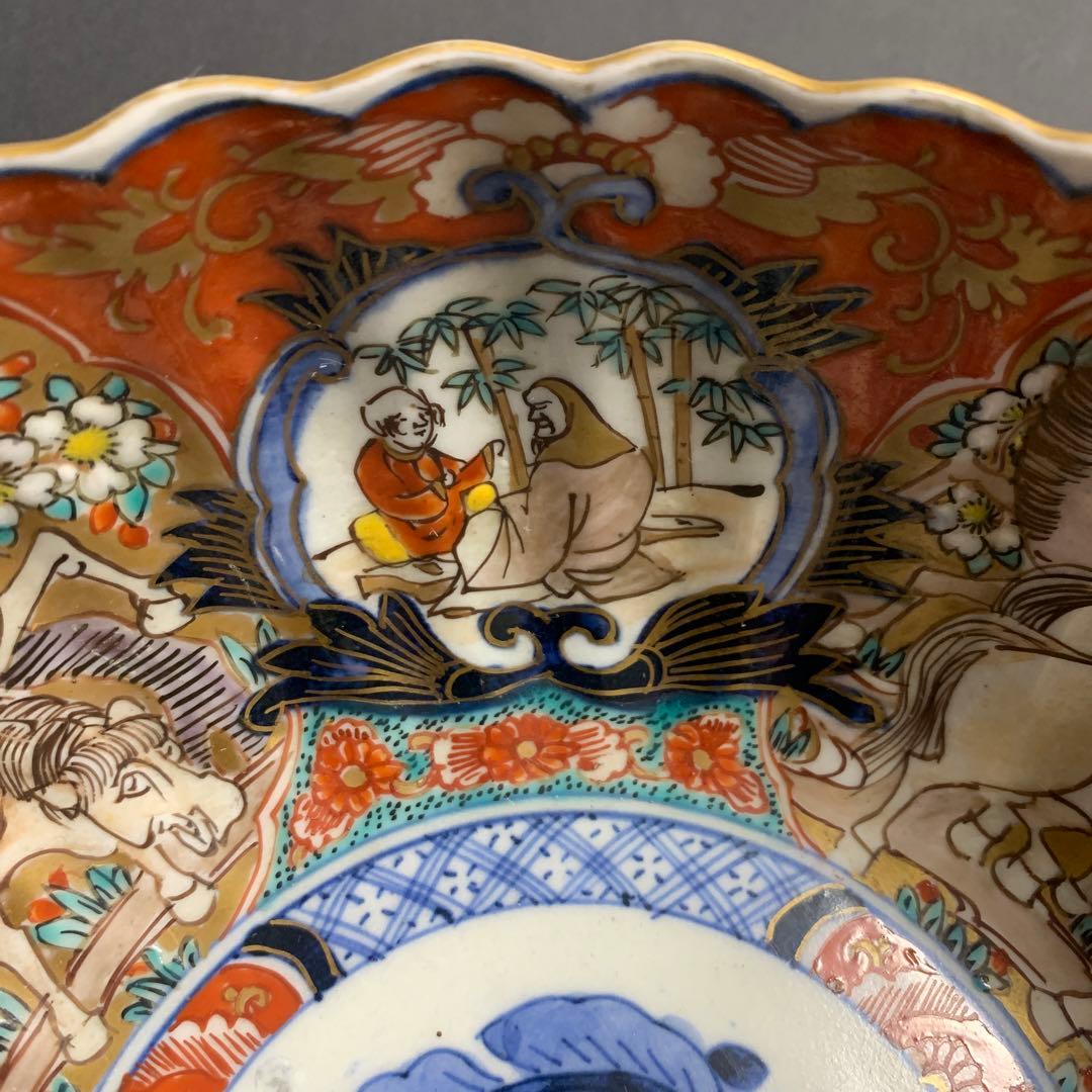 骨董品　古伊万里　大鉢　深鉢　アンティーク　時代物