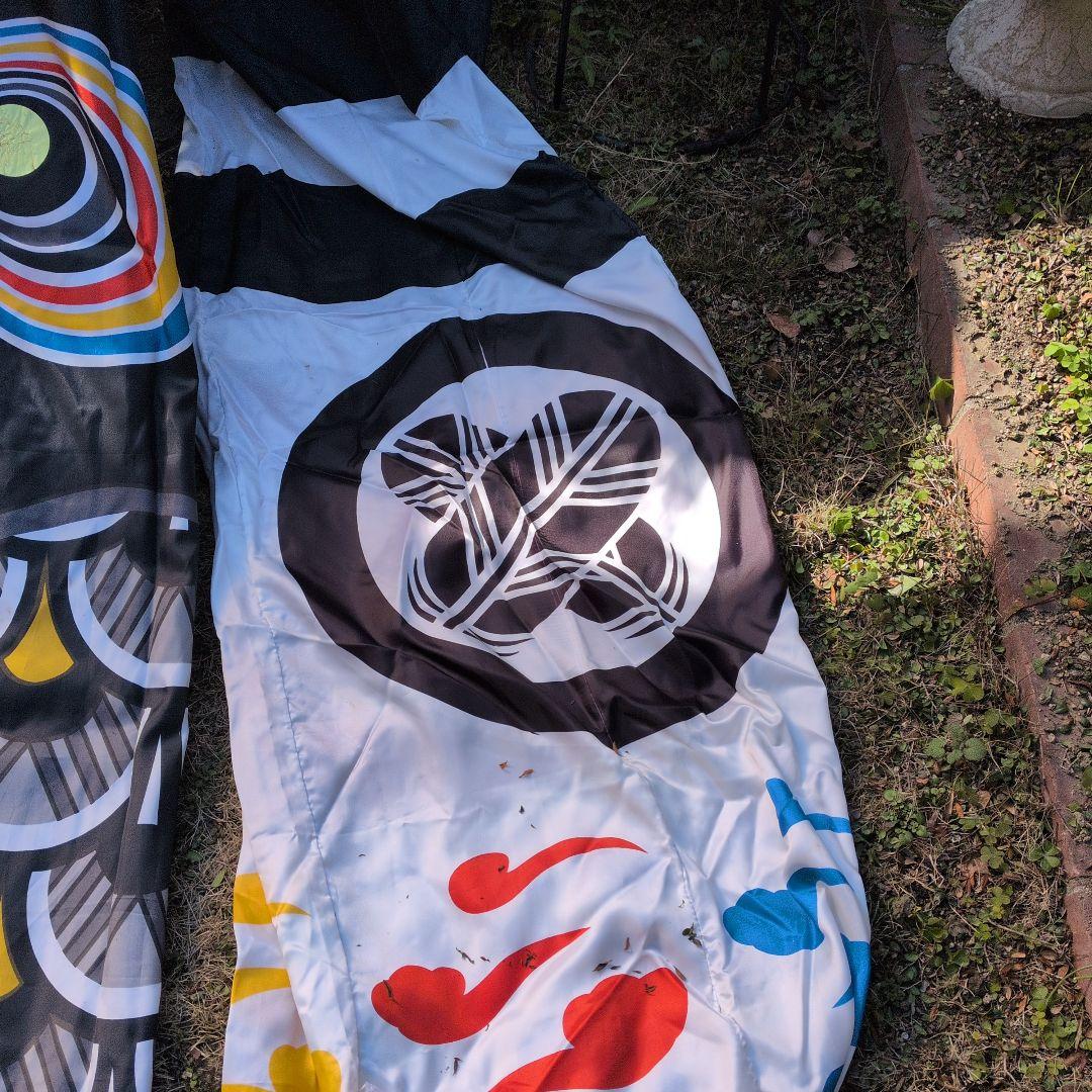 中古】 鯉のぼり5m 4m 3m吹き流し - メルカリ