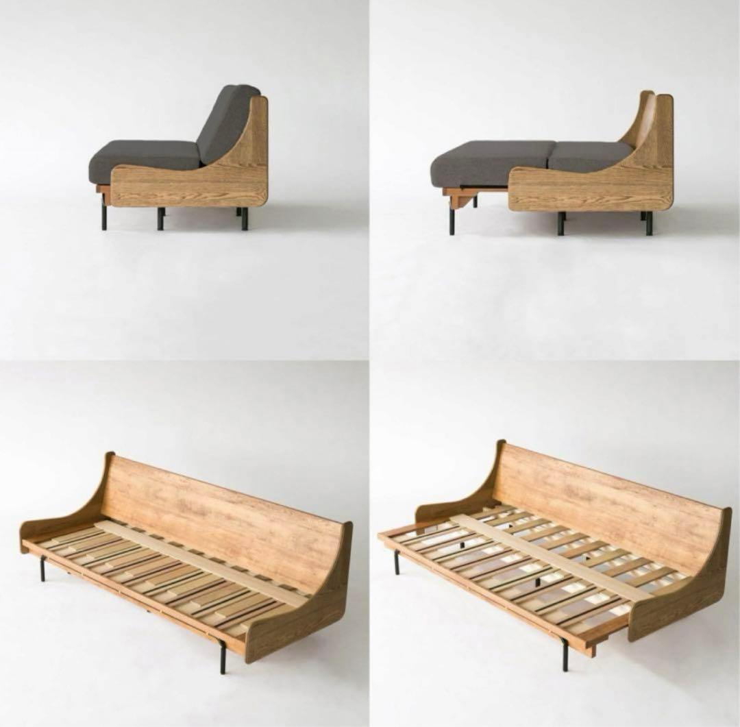 【7010】HABITAT SOFA BED ハビタソファベッド カバー付