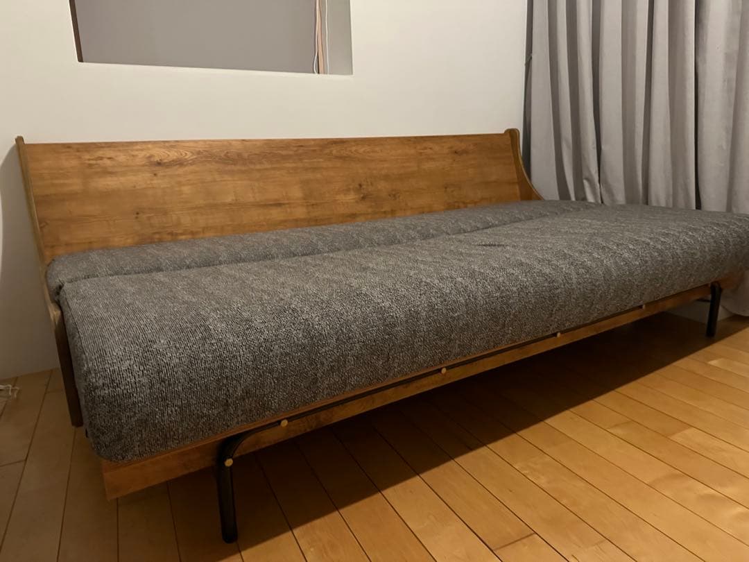 【7010】HABITAT SOFA BED ハビタソファベッド カバー付