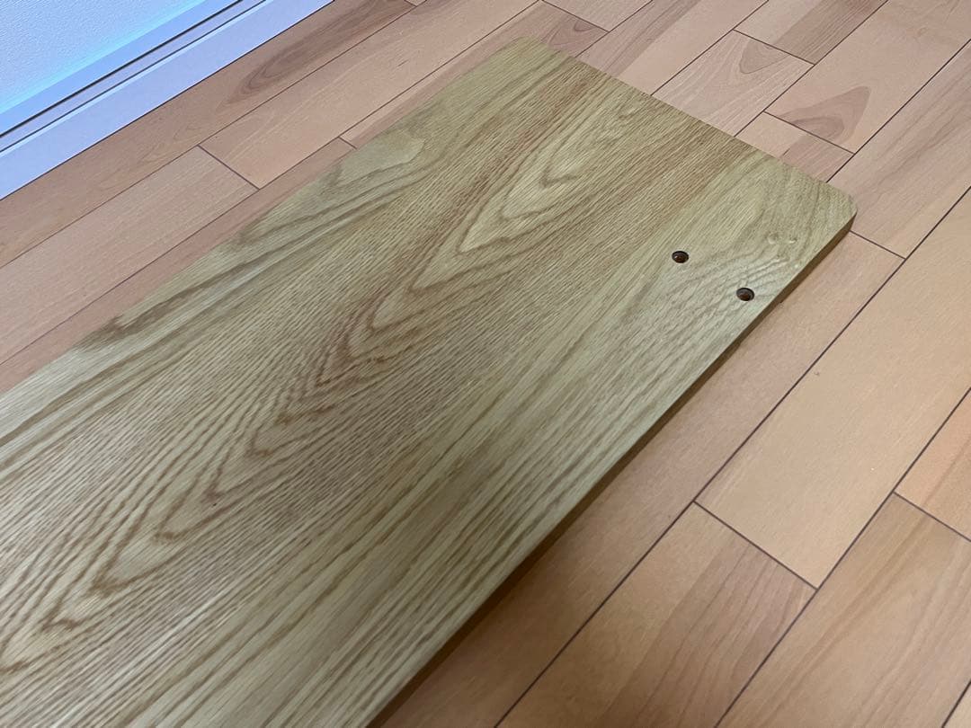 無印良品 ベッドフレーム用クッションパーツ・オーク材 (背板のみ