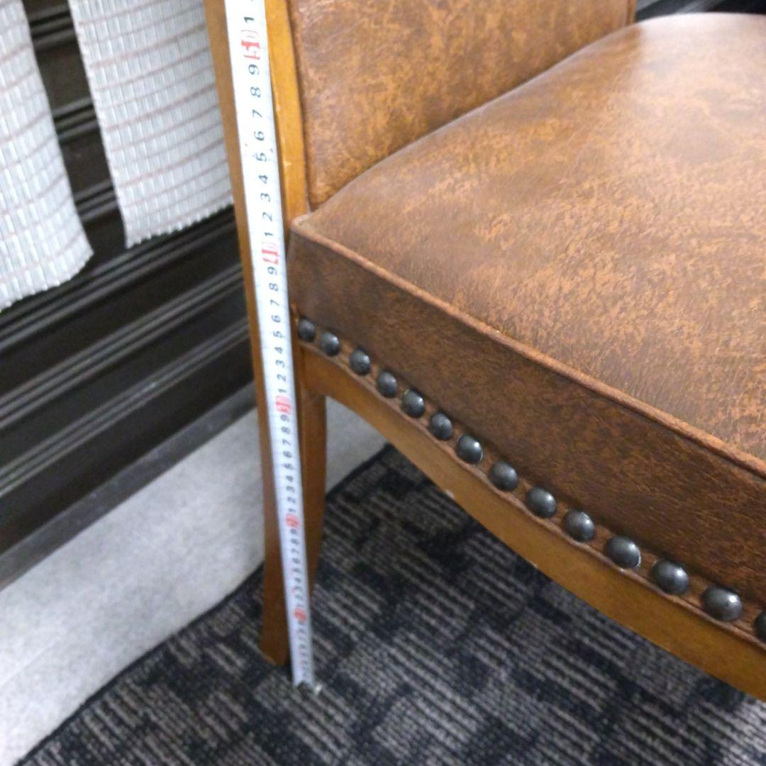 期間限定！【豪華貴族風レトロ チェアB 現状品】