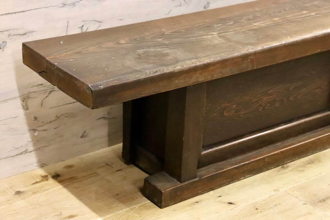 GMHS557○和製ヴィンテージ 置床 サイドボード ローボード 飾り台 和室