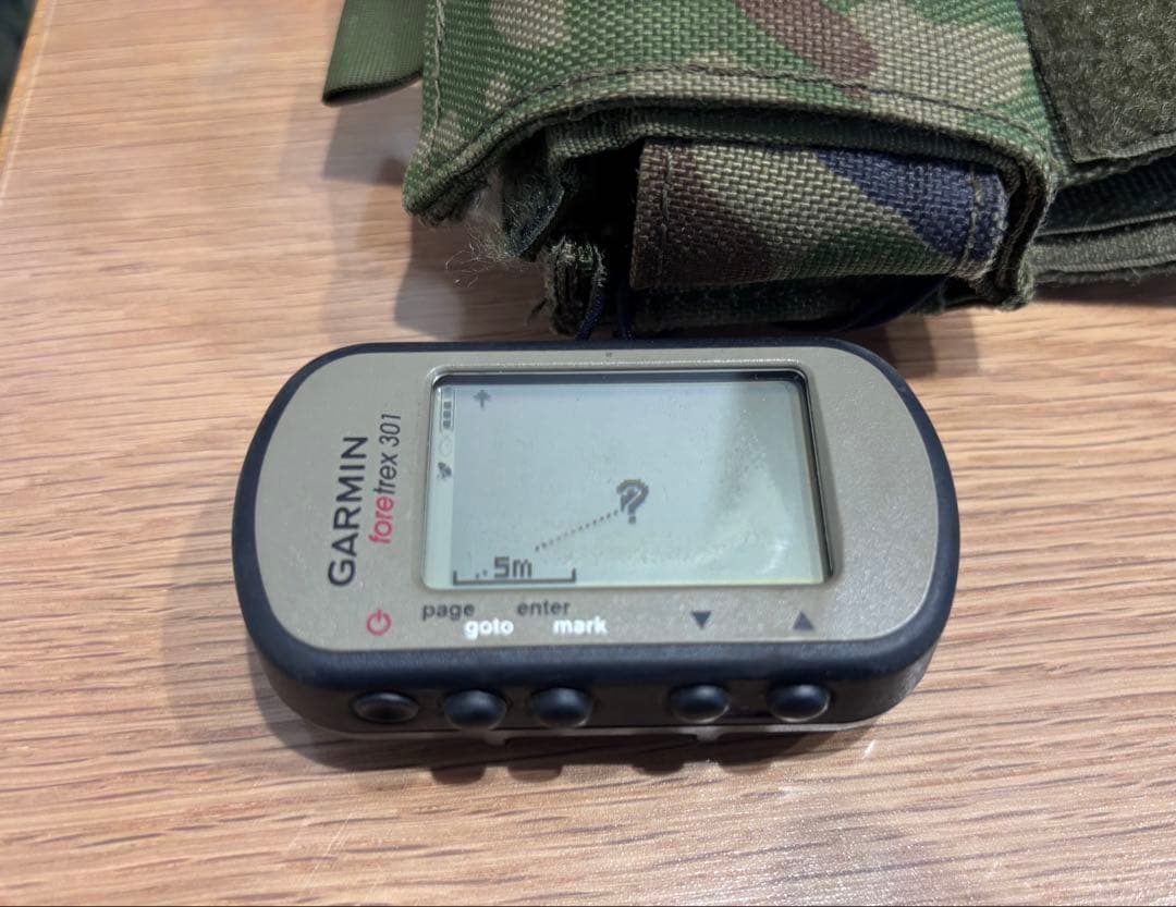 GARMIN Foretrex 301 迷彩カバー おまけ付き