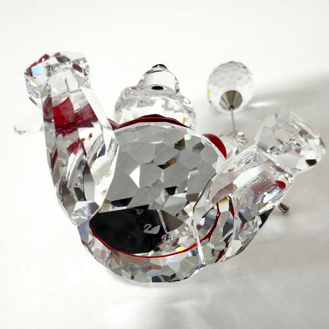 廃盤品✨】Swarovski スワロフスキー クリスタル くまのプーさん 風船