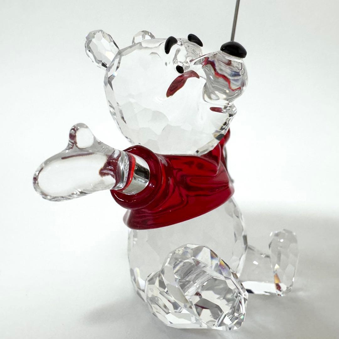 廃盤品✨】Swarovski スワロフスキー クリスタル くまのプーさん 風船