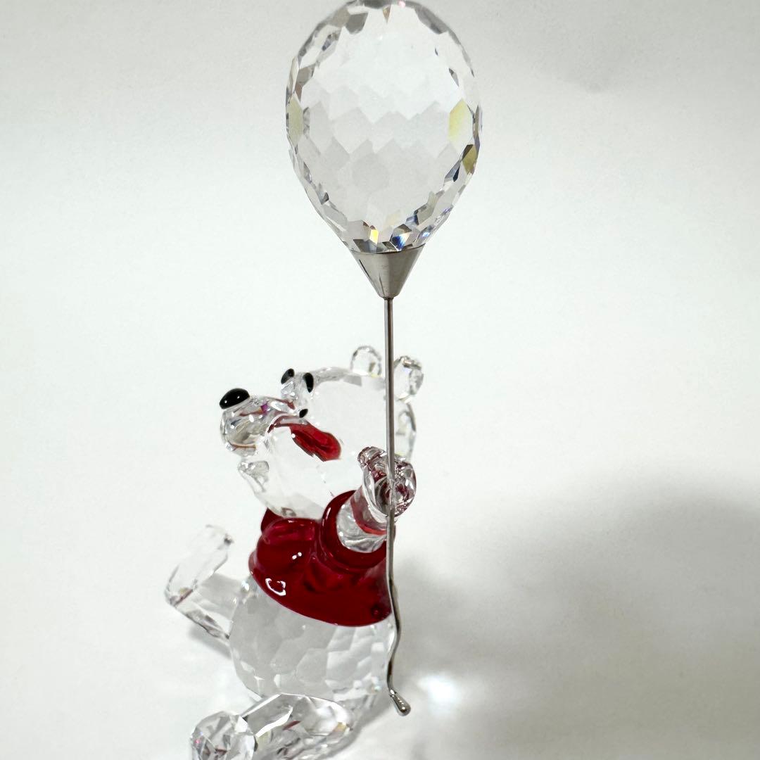 廃盤品✨】Swarovski スワロフスキー クリスタル くまのプーさん 風船