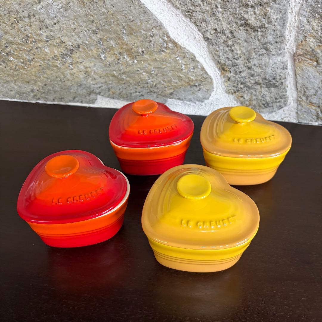 LE CREUSET ルクルーゼ　ラムカン ダムール　2種