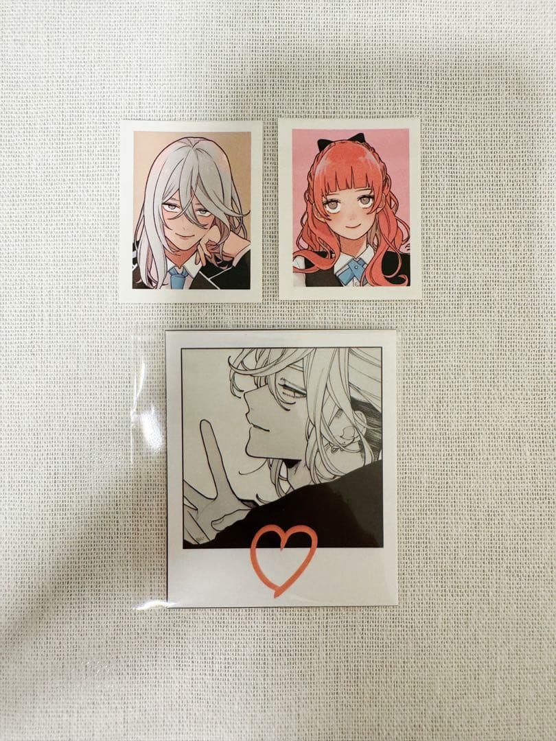 恋せよまやかし天使ども 韓国 特装版 1巻 証明写真 ネップリ セット