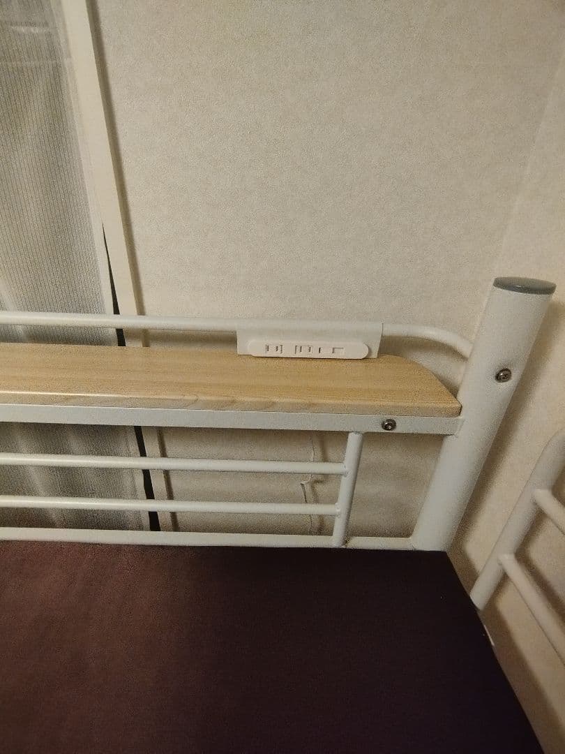 受け渡しのみ　モダンデコ　ロフトベッド