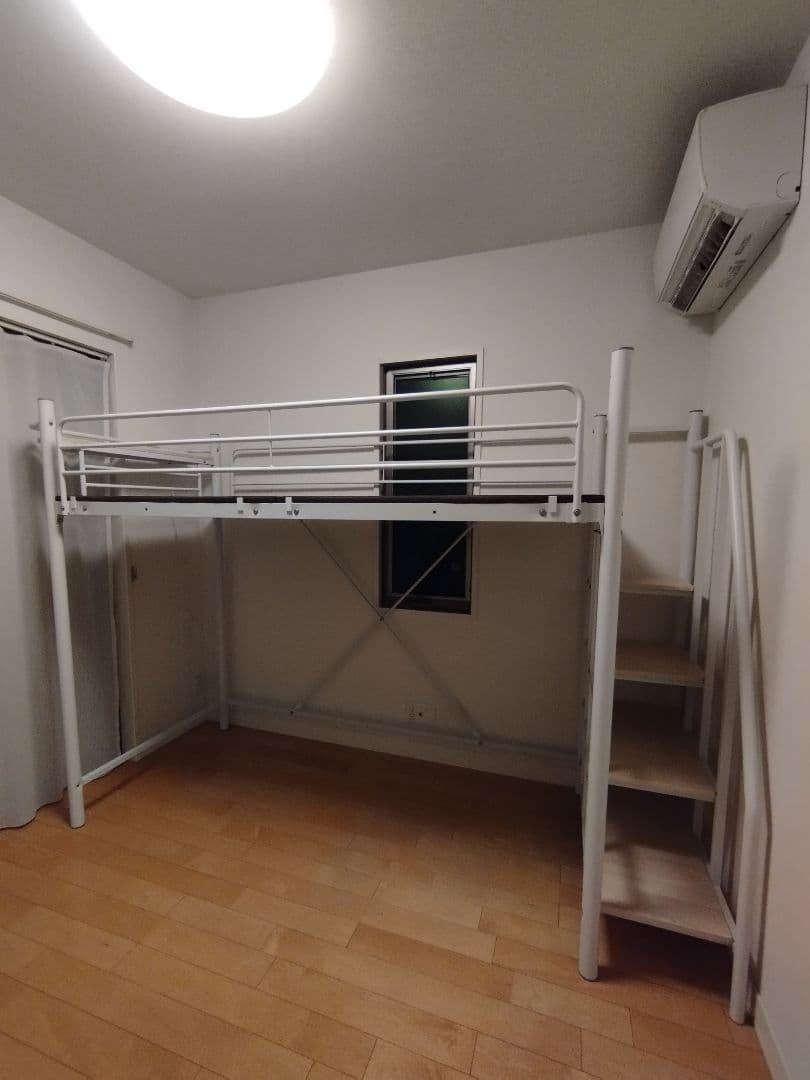 受け渡しのみ　モダンデコ　ロフトベッド