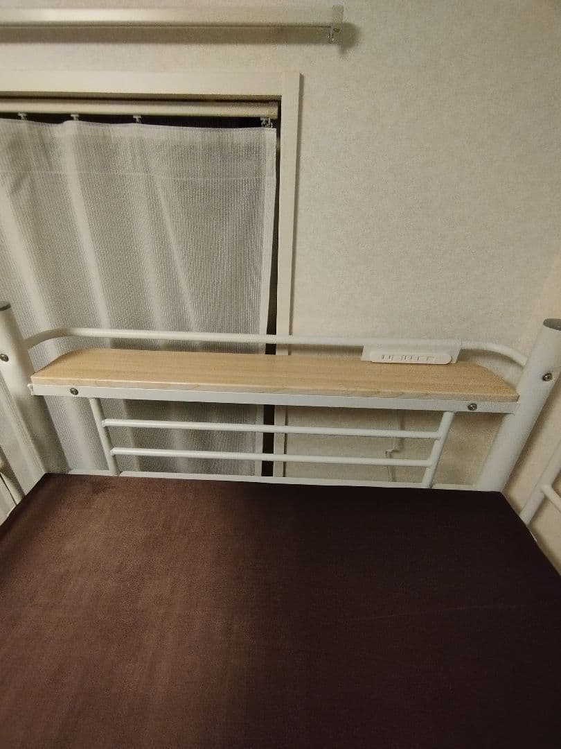 受け渡しのみ　モダンデコ　ロフトベッド