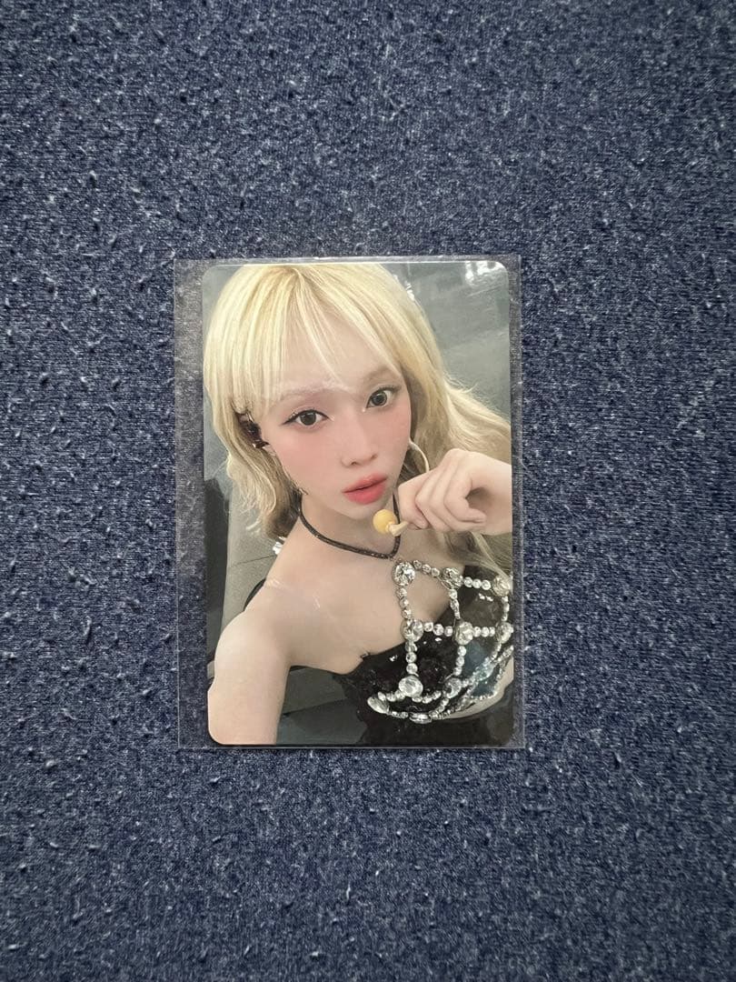 aespa ウィンター トレカ 6000円 購入特典 会場限定 東京ドーム - メルカリ