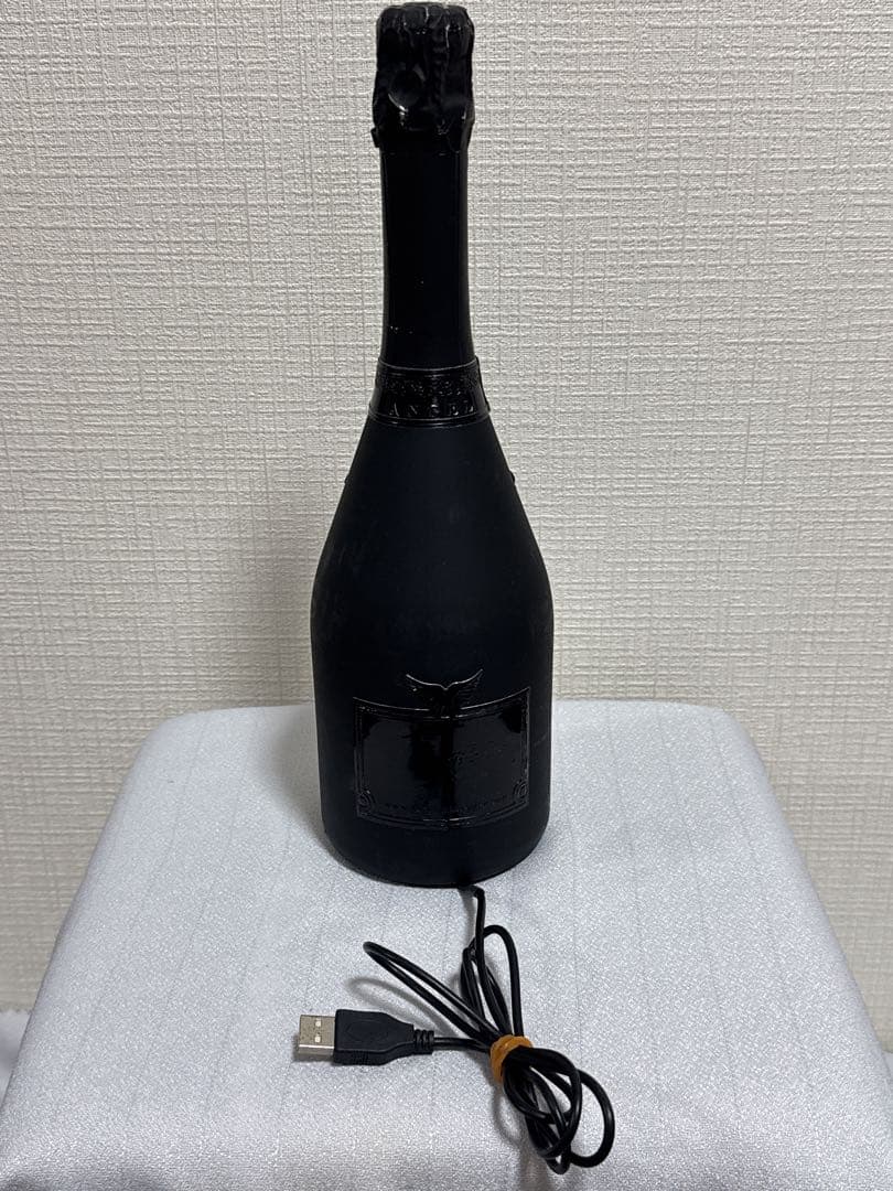 エンジェルシャンパン　ダミーボトル1本(青)