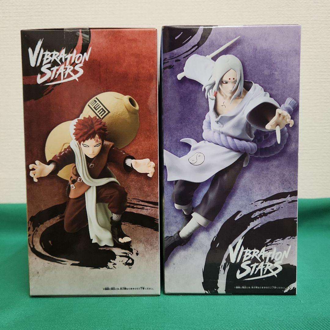 NARUTOナルト フィギュア VIBRATIONSTARS 我愛羅 & 君麻呂 - メルカリ