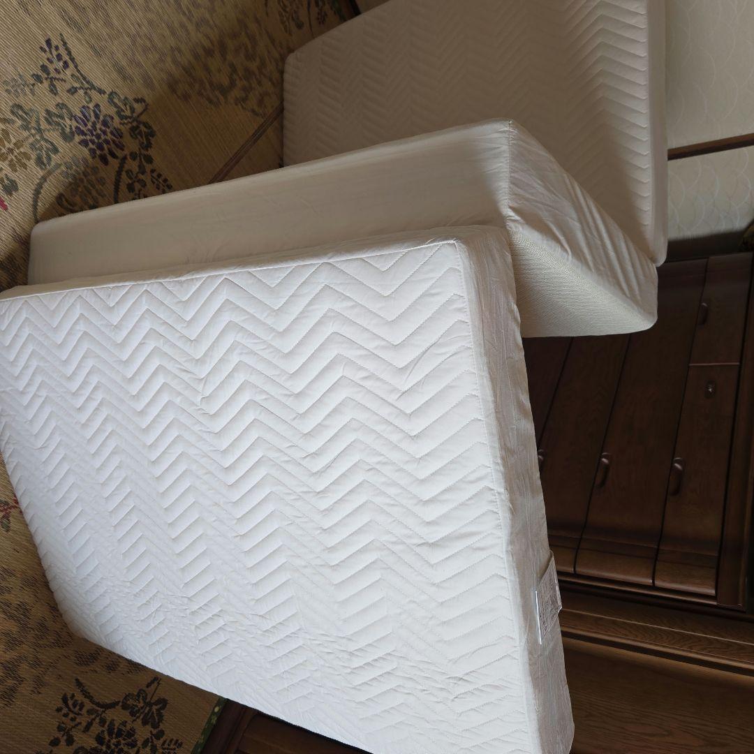 雲のやすらぎプレミアム　シングル　敷布団　三つ折りマットレス