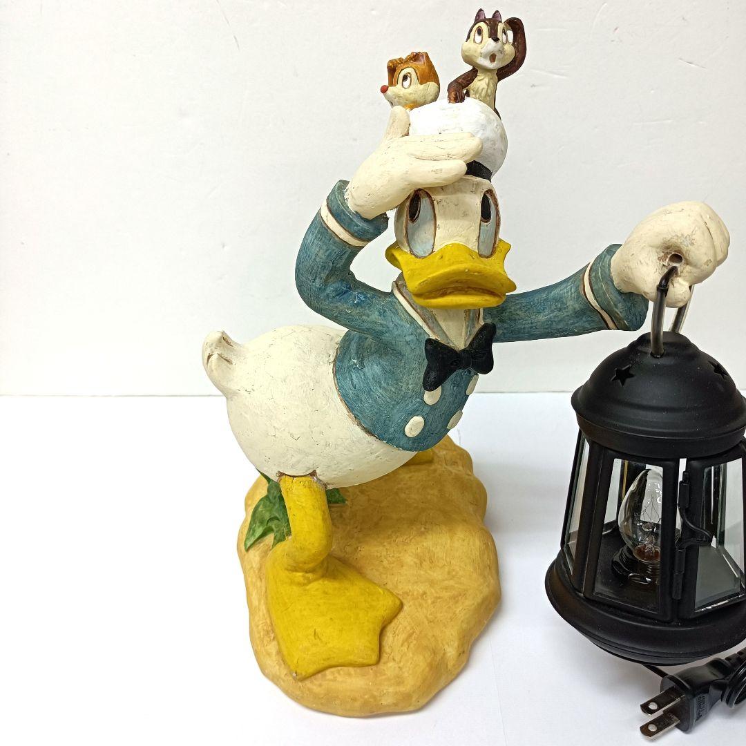 ドナルドダックとチップ＆デール インテリアライト テーブルランプ