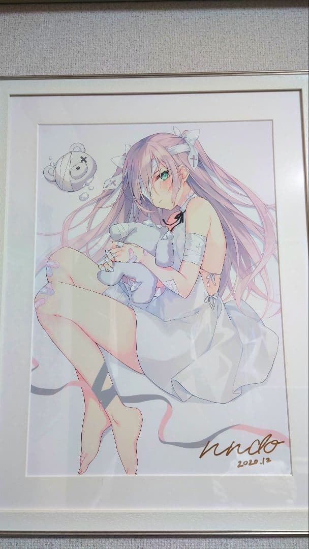 rurudo先生直筆サイン入り複製原画(rurudoオンリーショップ) - メルカリ