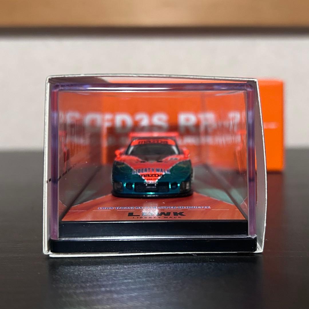 1/64 INNO マツダ RX-7 スーパーシルエット チェイス - メルカリ